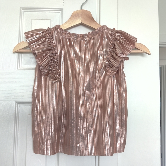 H&M 2-piece Shimmery Set Top and bottom Size 3T Toddler - Picture 6 of 11